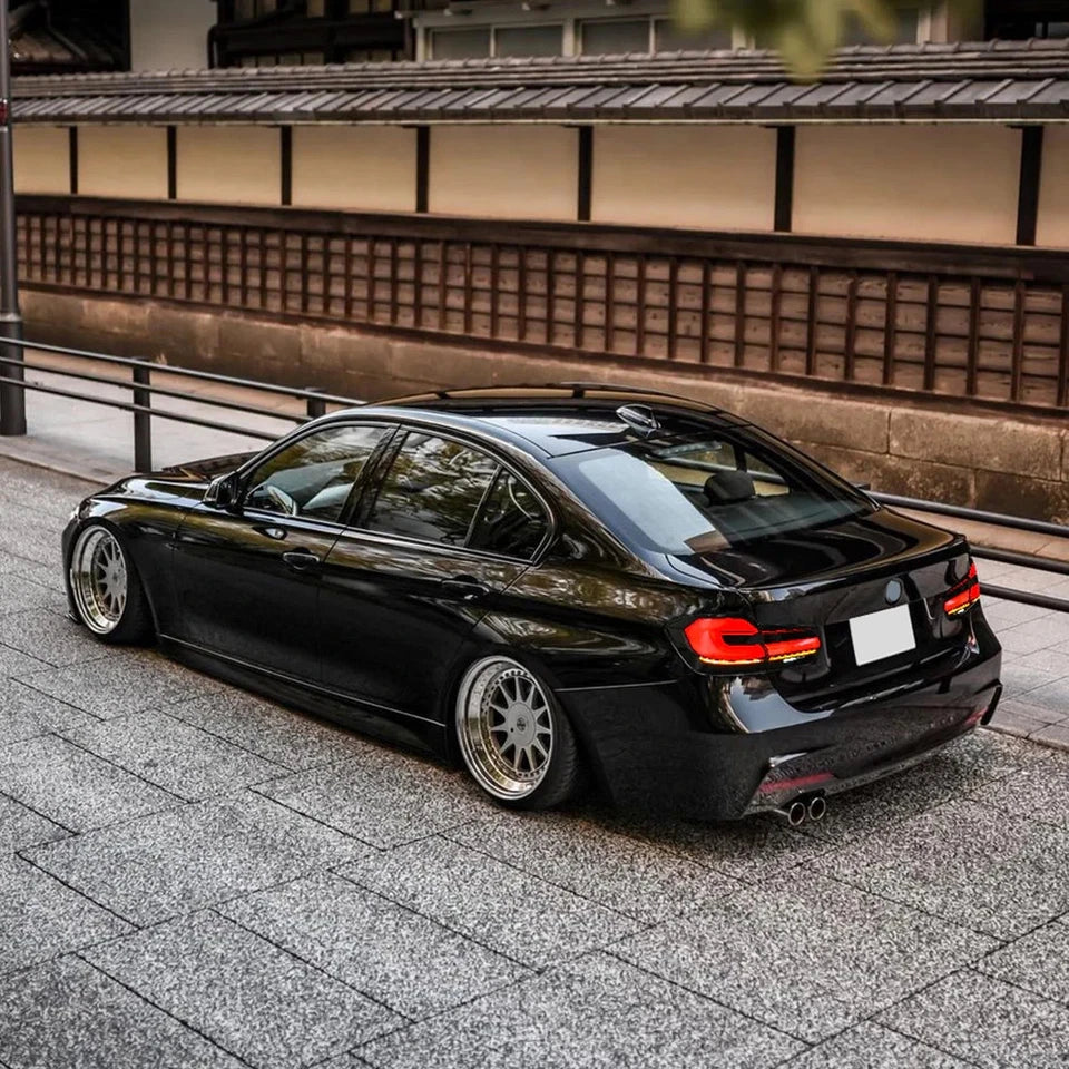 NTXGlow Smoke Red LED Tail Lights (2013-2018 BMW 3-Series F30)