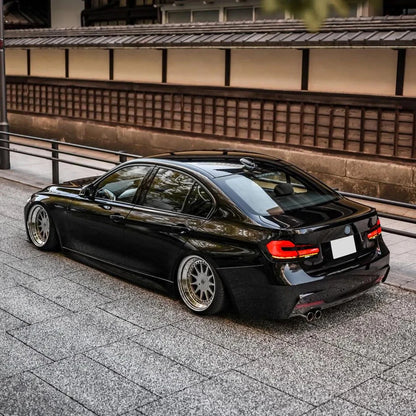 NTXGlow Smoke Red LED Tail Lights (2013-2018 BMW 3-Series F30)