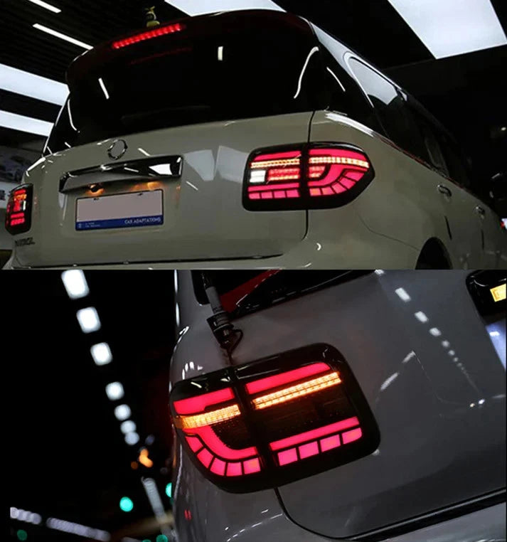 NTXGlow Start-Up Animation Smoked LED Tail Lights (2017-2020 Nissan Patrol Y62)