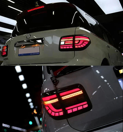 NTXGlow Start-Up Animation Smoked LED Tail Lights (2017-2020 Nissan Patrol Y62)