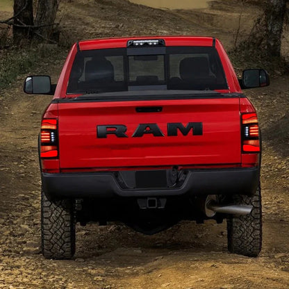 NTXGlow Smoked LED Tail Lights (2009-18 Dodge RAM 1500 & 2013-18 RAM 2500)
