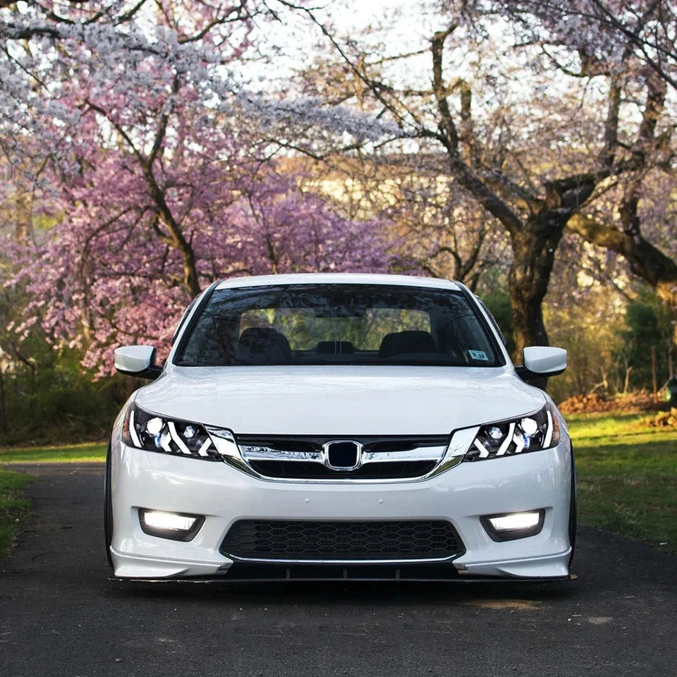NTXGlow Demon Eye LED Headlights (2013-2015 Honda Accord)