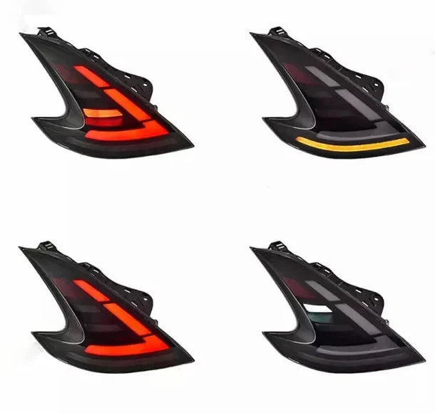 NTXGlow Smoked LED Tail Lights (2009-2020 Nissan 370Z)