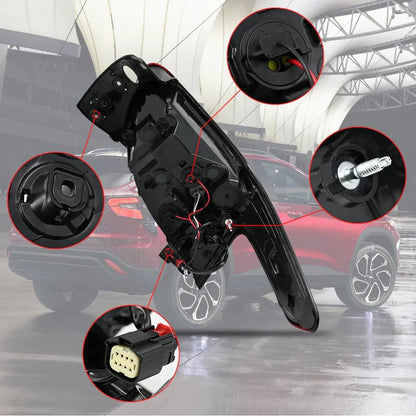 NTXGlow Left & Right Side Tail Lights (2024-2025 Chevrolet Trax)