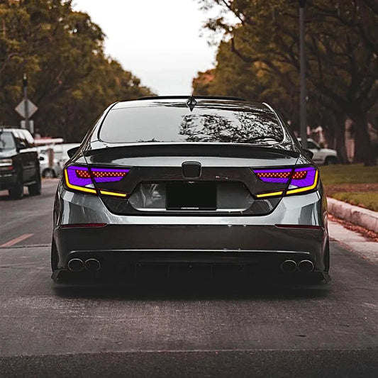 NTXGlow Customizable RGB Tail Lights (2018-2022 Honda Accord 10th Gen)