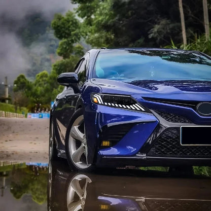NTXGlow LED triple beam Headlights (2018-24 Toyota Camry LE, SE, XLE, XSE, TRD)