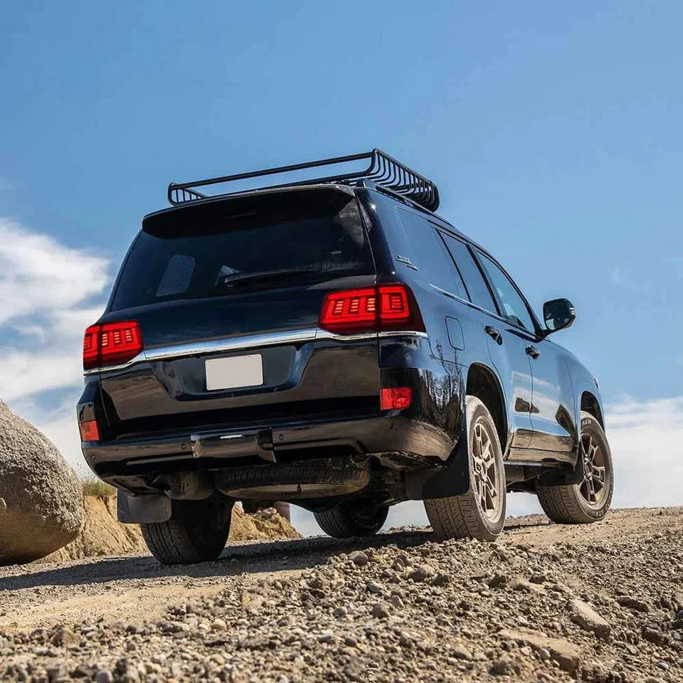 NTXGlow Smoked LED Tail Lights (2016-2020 Toyota Land Cruiser LC200)