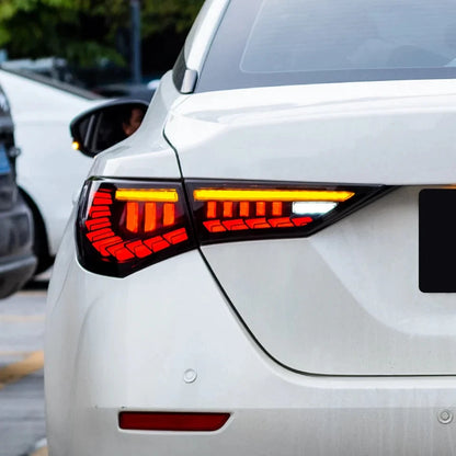 NTXGlow Red LED Tail Lights (2019-2021 Nissan Sylphy Sentra Pulsar)