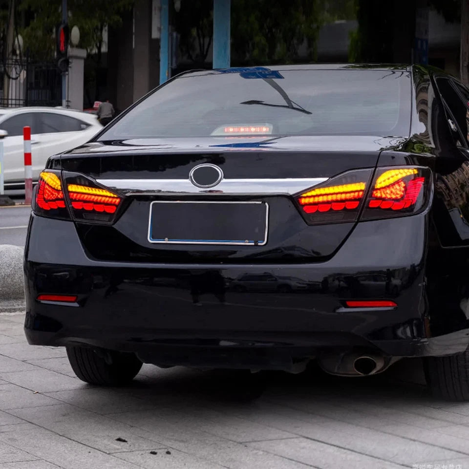 NTXGlow Smoked LED Tail Lights (2012-2014 Toyota Camry)