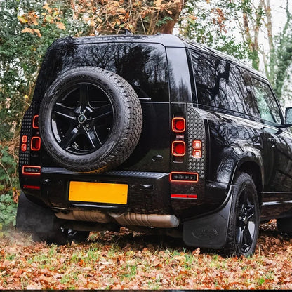 NTXGlow LED Bumper Brake Tail Lights (2020-2025 Land Rover Defender)