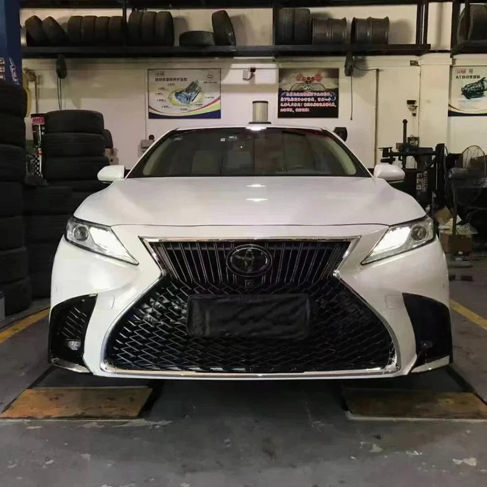 NTXGlow Front Body Kit 2018-2024 Toyota Camry 8-Gen (7-Piece Set)