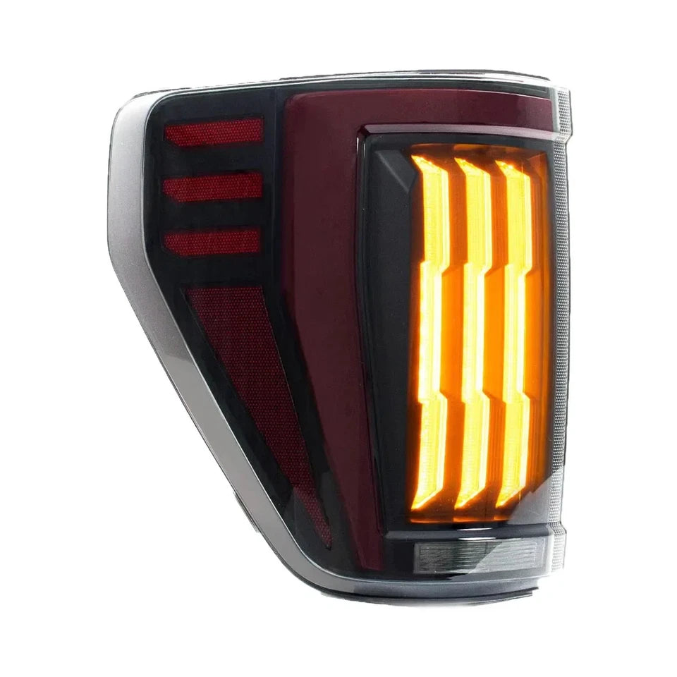 NTXGlow LED Tail Lights 2021-2026 Ford F-150 (Low Models Only)