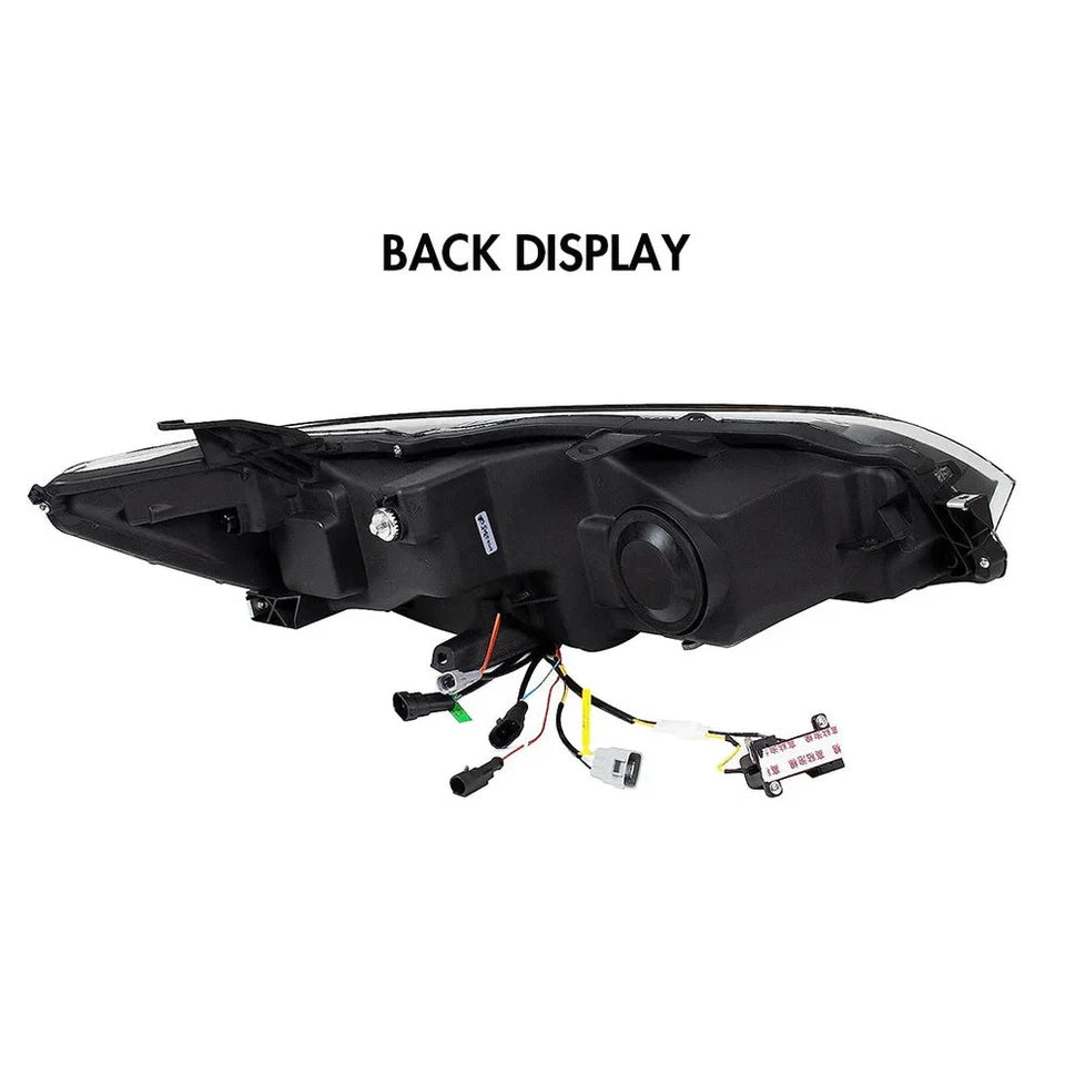 NTXGlow Triple Beam LED Headlights (2015-2017 Toyota Camry LE, SE 7th Gen)