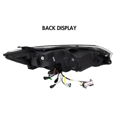 NTXGlow Triple Beam LED Headlights (2015-2017 Toyota Camry LE, SE 7th Gen)