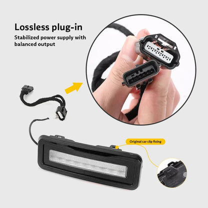 NTXGlow Smoked LED Bumper Brake Tail Lights (2020-2025 Land Rover Defender)