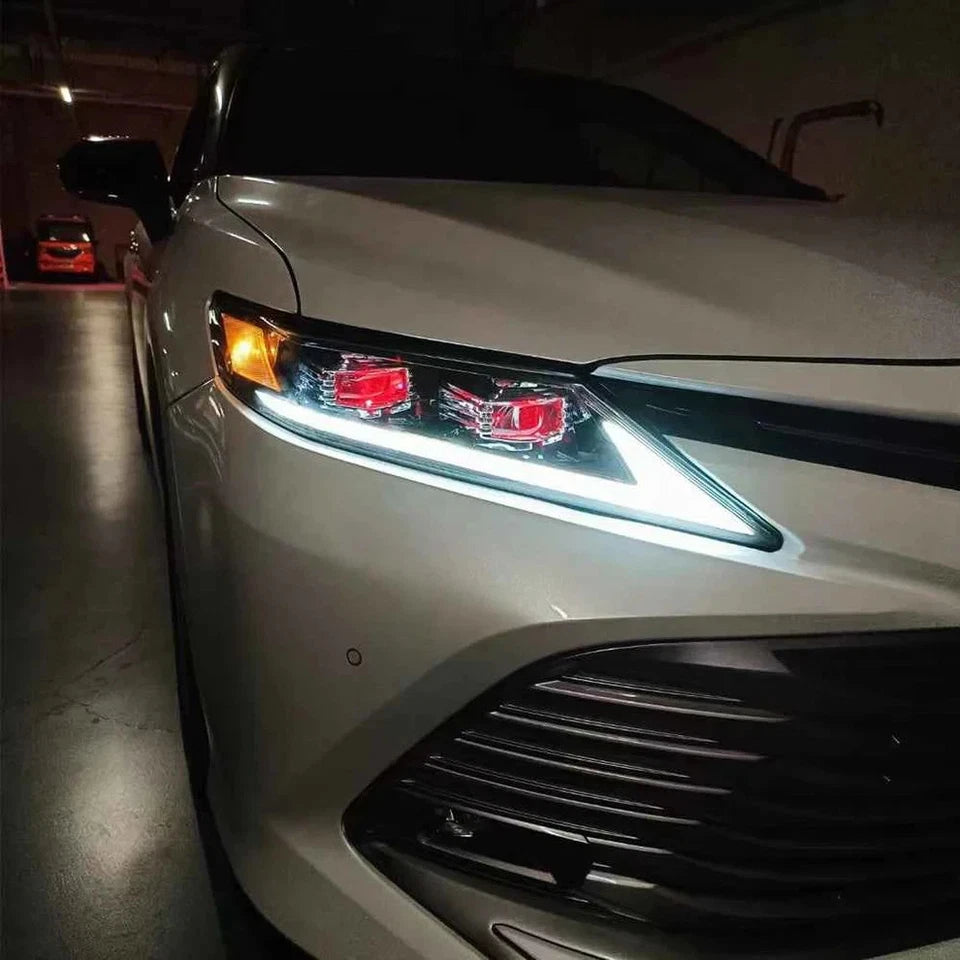 NTXGlow LED Headlights (2018-2024 Toyota Camry LE, SE, XLE, XSE)