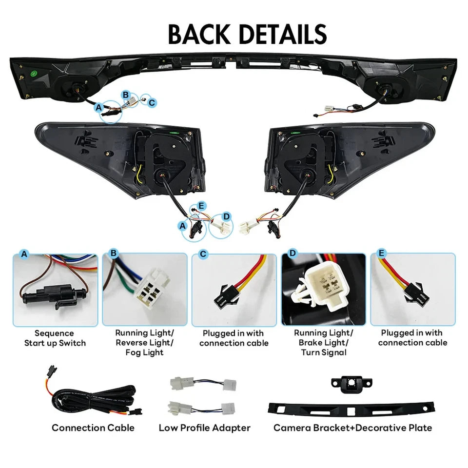 NTXGlow LED Tail Lights (2012-2021 Lexus GS250 GS300 GS350 GS200t GSF)