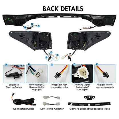 NTXGlow LED Tail Lights (2012-2021 Lexus GS250 GS300 GS350 GS200t GSF)