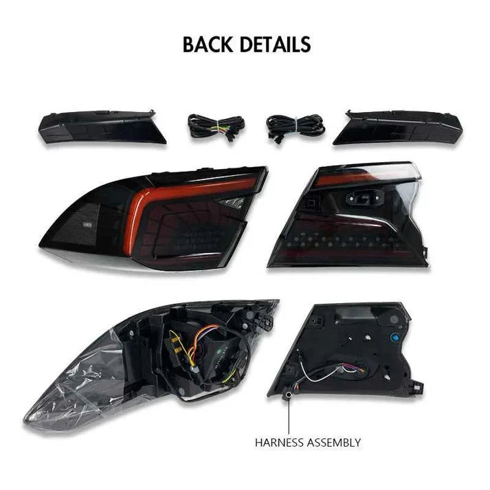 NTXGlow LED Tail Lights with Start-up Animation (2018-22 Honda Accord 10th Gen)