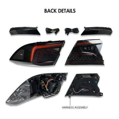 NTXGlow LED Tail Lights with Start-up Animation (2018-22 Honda Accord 10th Gen)