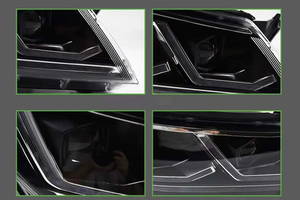 NTXGlow LED Projector Headlights (2010-2012 Volkswagen Tiguan)