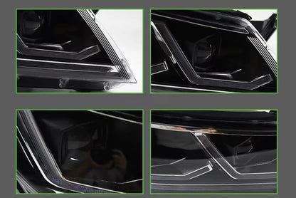 NTXGlow LED Projector Headlights (2010-2012 Volkswagen Tiguan)