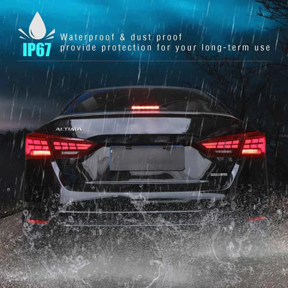 NTXGlow Start-Up Animation Smoked LED Tail Lights (2019-21 Nissan Altima)