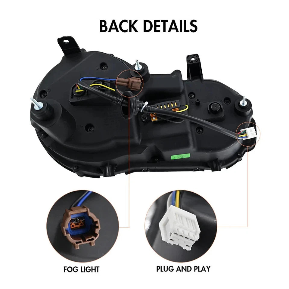 NTXGlow Start-up Animation LED Tail Lights (2007-2017 Nissan GT-R R35)