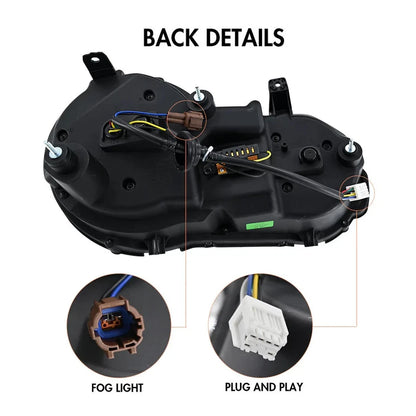 NTXGlow Start-up Animation LED Tail Lights (2007-2017 Nissan GT-R R35)