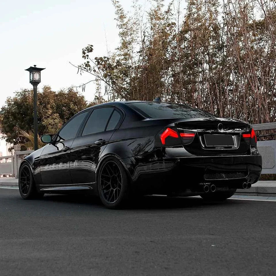 NTXGlow LED Tail Lights (2009-2012 BMW 3-Series E90 E91 320i 323i 325 330 335)