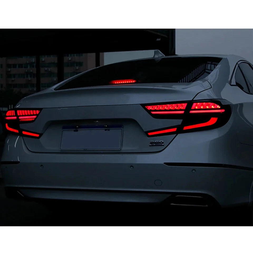 NTXGlow Smoked LED Tail Lights (2018-2021 Honda Accord)
