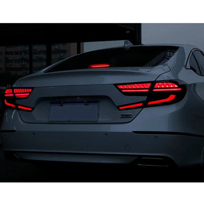 NTXGlow Smoked LED Tail Lights (2018-2021 Honda Accord)
