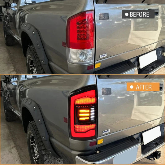 NTXGlow LED Tail Lights (2002-06 Dodge Ram 1500 & 2003-06 Ram 2500, 3500)