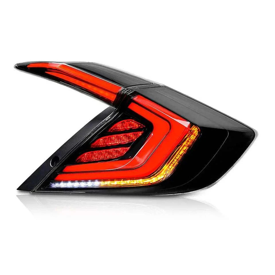 NTXGlow Smoked LED Tail Lights (2016-20 Honda Civic Hatchback)