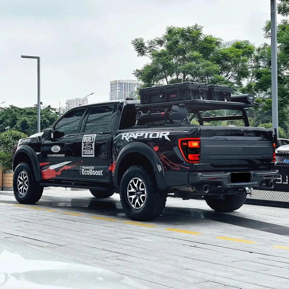 NTXGlow LED Tail Lights (2021-2024 Ford F-150 XL, STX)