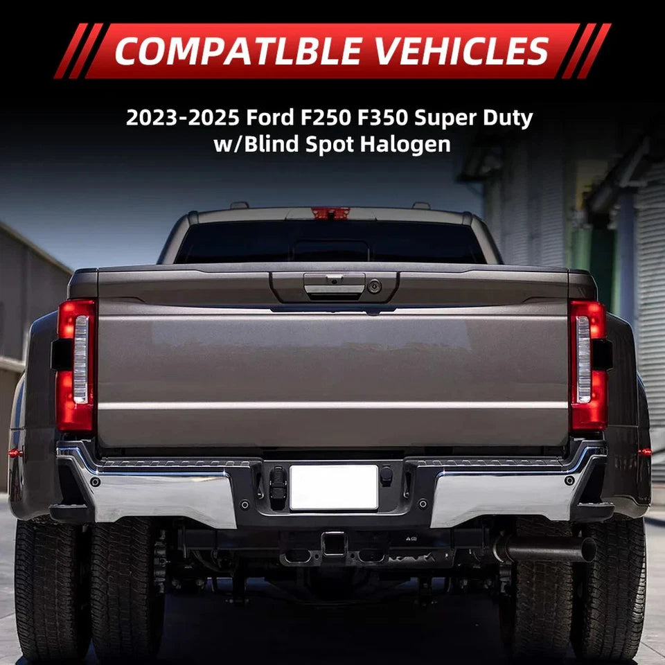 NTXGlow Right & Right Tail Lights (2023-2025 Ford F-250, F-350 Super Duty)