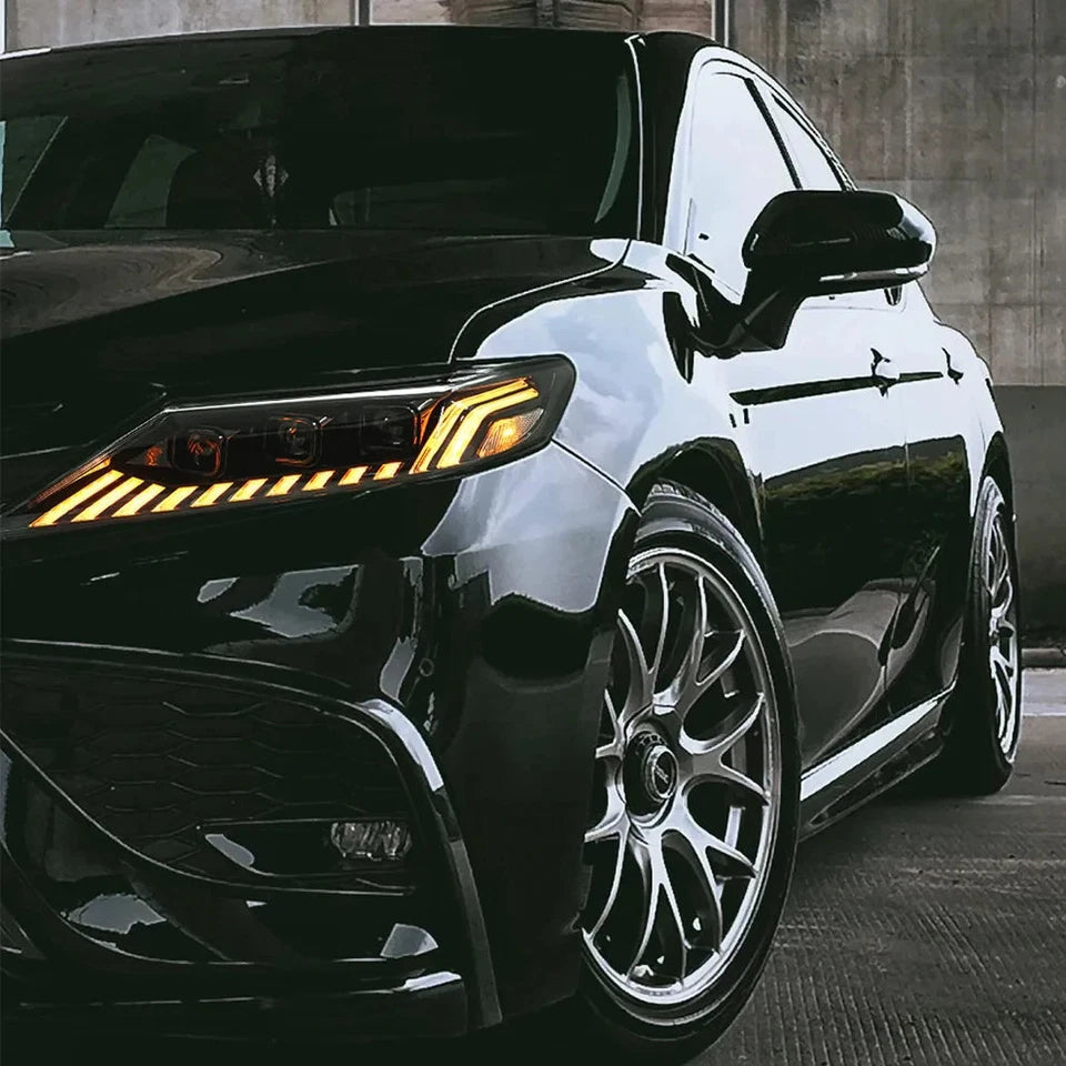 NTXGlow LED triple beam Headlights (2018-24 Toyota Camry LE, SE, XLE, XSE, TRD)