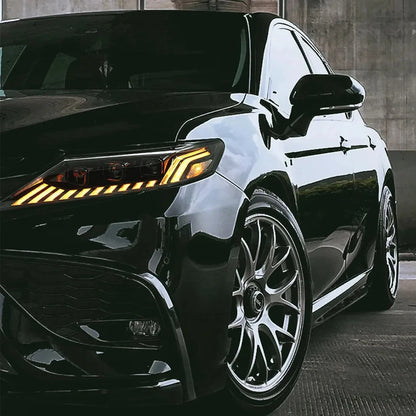 NTXGlow LED triple beam Headlights (2018-24 Toyota Camry LE, SE, XLE, XSE, TRD)