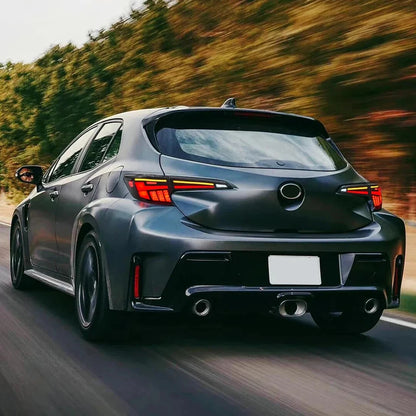 NTXGlow LED Tail Lights (2020-2024 Toyota Corolla US Hatchback)