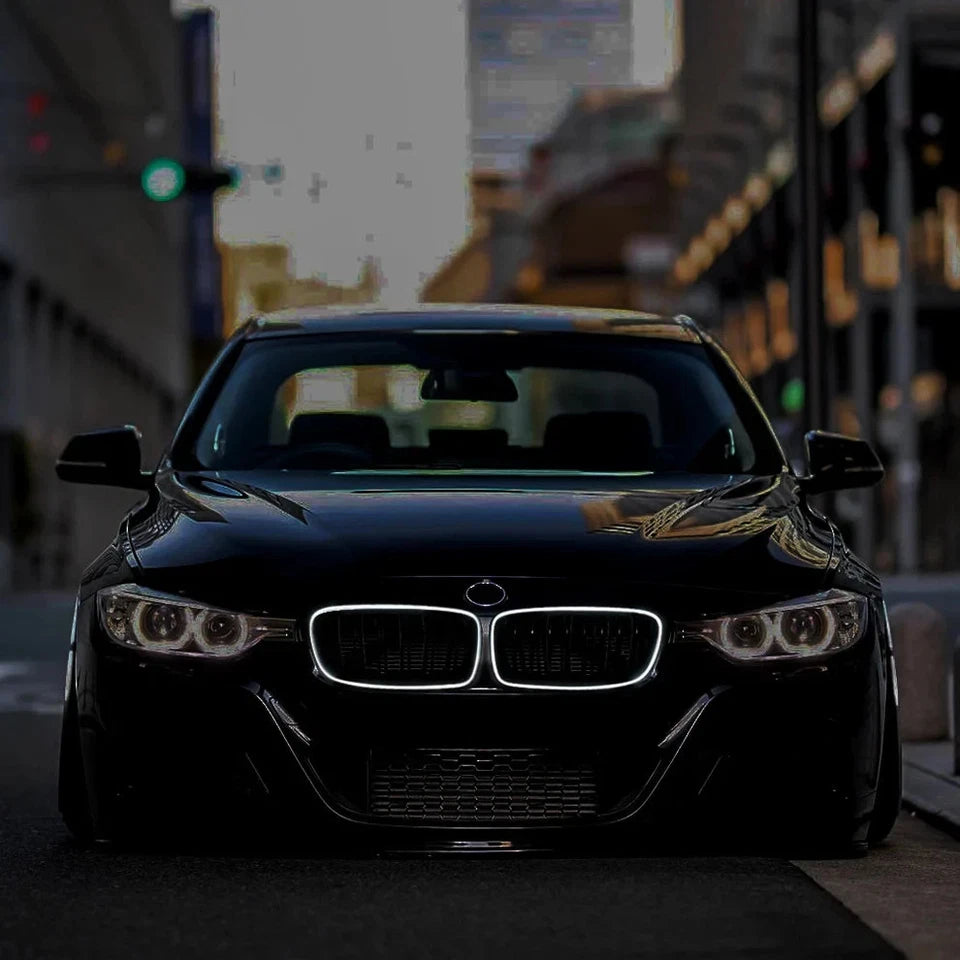 NTXGlow White Grille Lights (2013-2018 BMW 3-Series F30, F35 M3)
