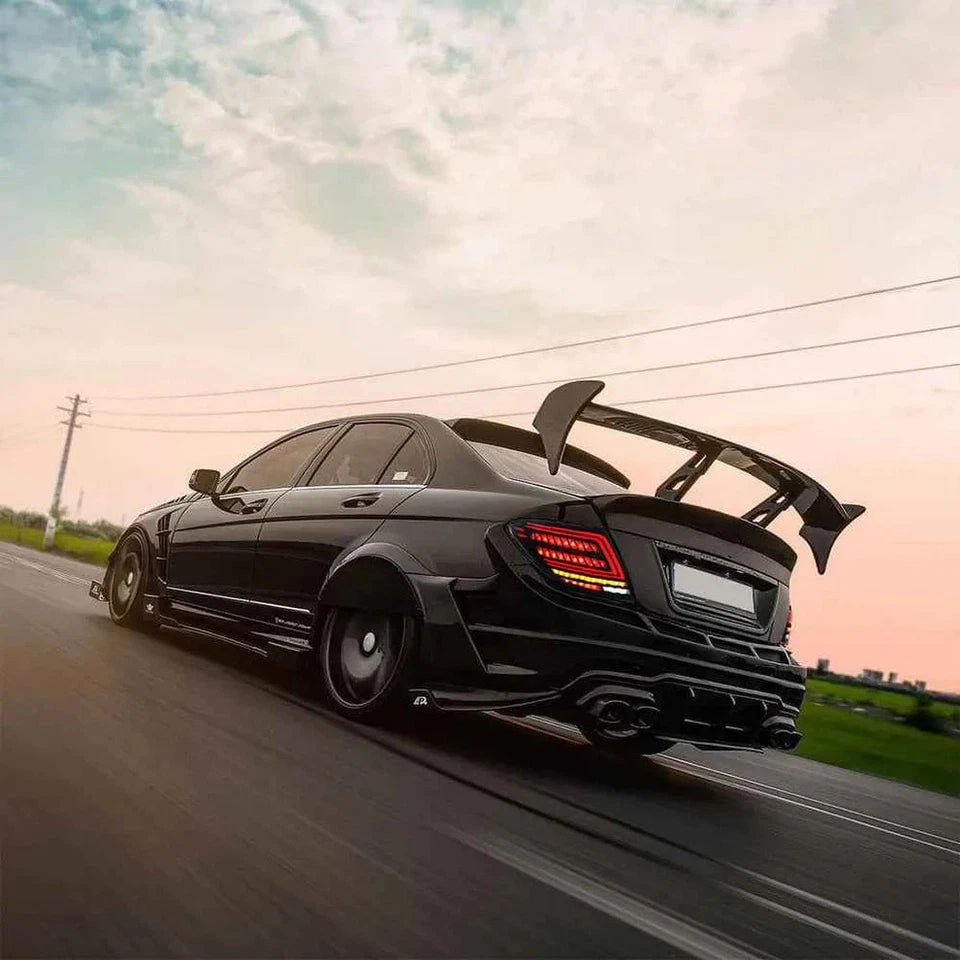 NTXGlow LED Tail Lights (2007-2014 Mercedes-BENZ W204 C180 C200 C260 C300)