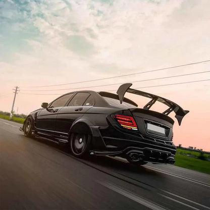 NTXGlow LED Tail Lights (2007-2014 Mercedes-BENZ W204 C180 C200 C260 C300)