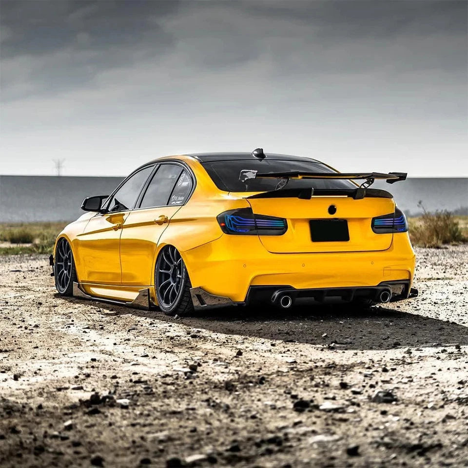 NTXGlow Ultra Mods Smoke Tail Lights (2013-2018 BMW 3-Series F30)