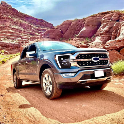 NTXGlow Halogen Version Headlights (2021-2024 Ford F-150 P702 14th Gen)