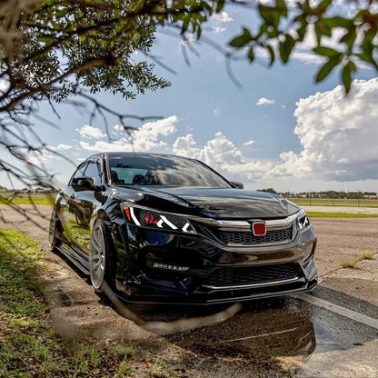 NTXGlow Demon Eye LED Headlights (2016-2017 Honda Accord Sedan)