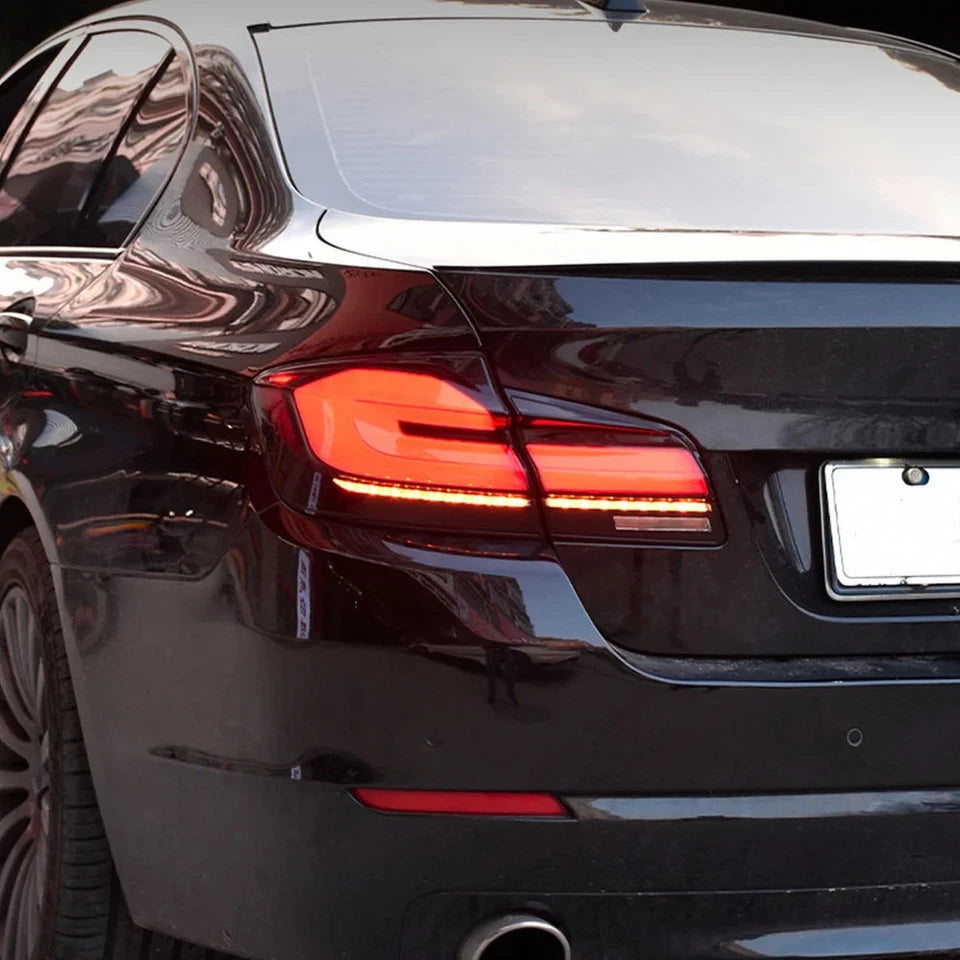 NTXGlow Smoked LED Tail Lights (2011-2017 BMW 5-Series F10, F18)