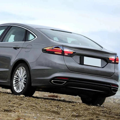 NTXGlow LED Tail Lights with Start-up Animation (2013-2016 Ford Fusion Mondeo)