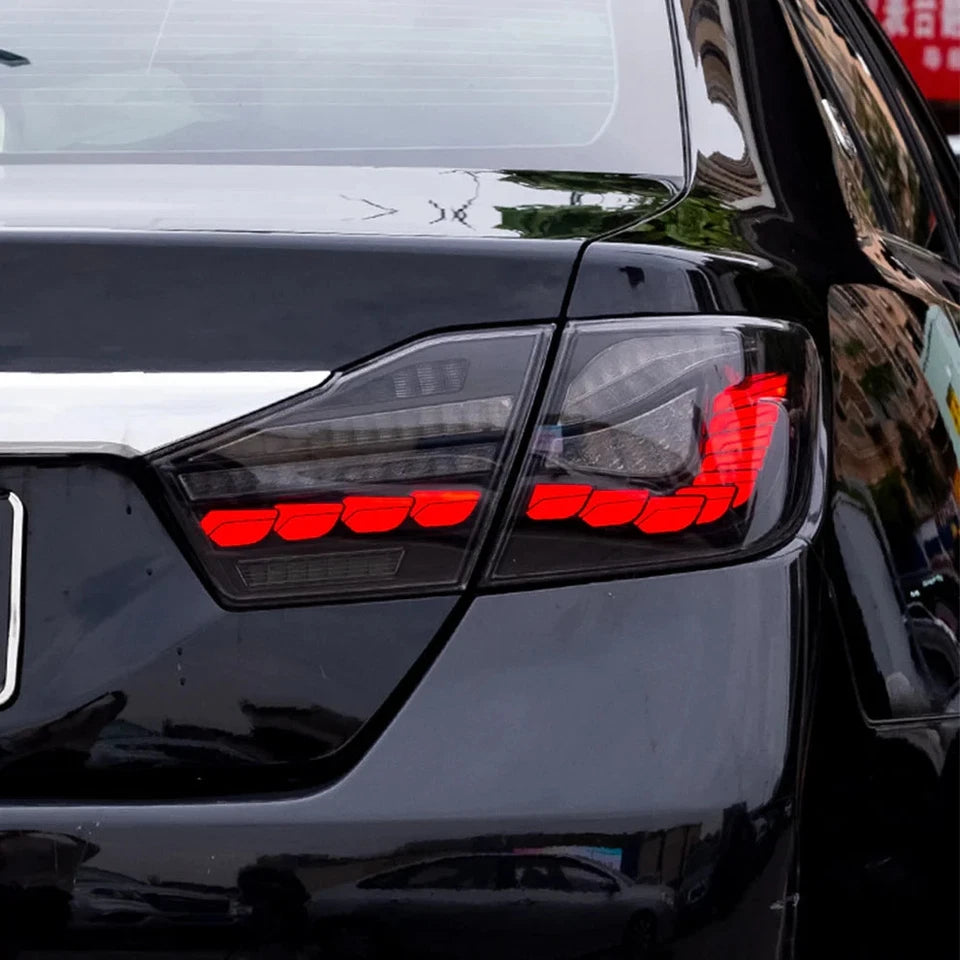 NTXGlow Smoked LED Tail Lights (2012-2014 Toyota Camry)