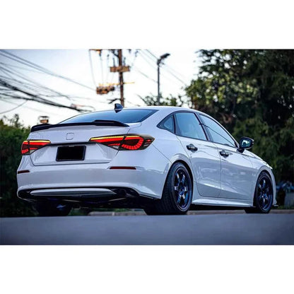 NTXGlow White LED Tail Lights (2022-2025 Honda Civic 11th Gen)