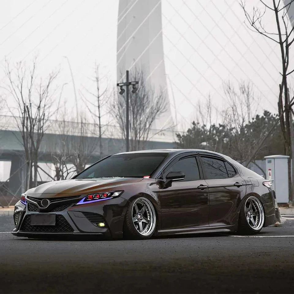 NTXGlow LED Headlights (2018-2024 Toyota Camry LE, SE, XLE, XSE, TRD)